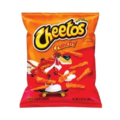 Cheetos Crunchy Cheese Flavored Corn Snacks