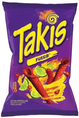 Takis Rolled Tortilla Chips Assorted Flavors 280g image 1