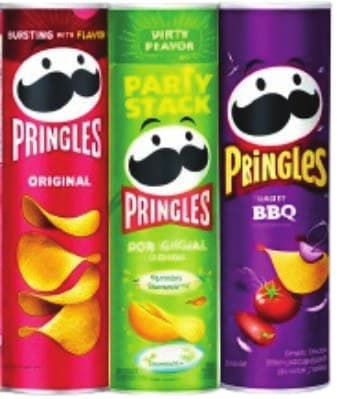 Canned Chips Variety Packs (Pringles, Takis Crisps, Doritos/Cheetos/Funyuns Minis) image 1
