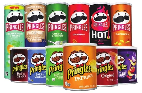 Pringles Assorted Flavors Variety Pack image 1