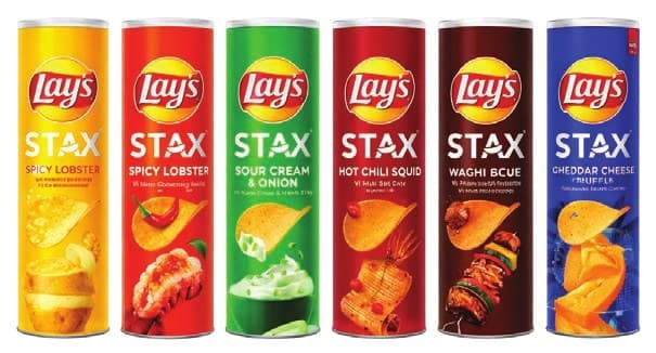 Lay's Stax Assorted Flavors Canister image 1