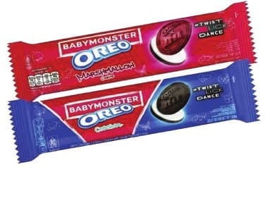 Oreo Babymonster Limited Edition Sandwich Cookies Assorted