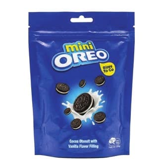 Oreo Mini Bites To Go Pouch Assorted (Vanilla & Strawberry)
