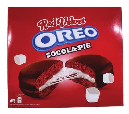 Oreo Socola Pie Red Velvet