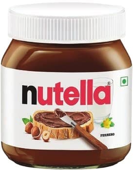 Nutella Hazelnut Cocoa Spread Jar
