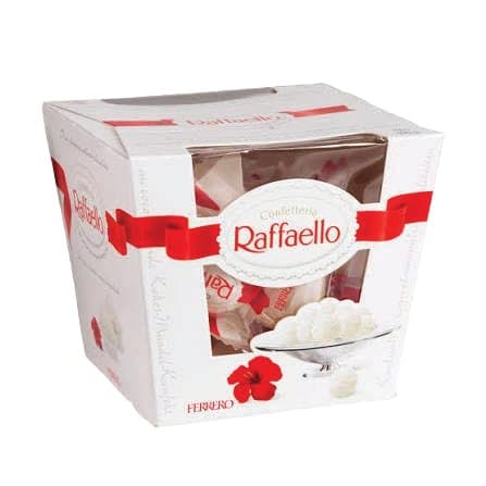 Raffaello Coconut Almond Confections Box image 1