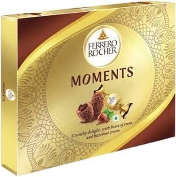 Ferrero Rocher Moments Confections (Box & Pouch) image 1