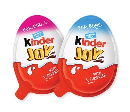 Kinder Joy Surprise Egg (Girls & Boys)