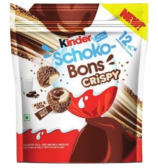 Kinder Schoko-Bons Crispy 12-Piece Pouch