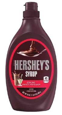 Hershey's Syrup Assorted Flavors (Chocolate, Caramel, Simply 5, Sugar Free Strawberry) image 1