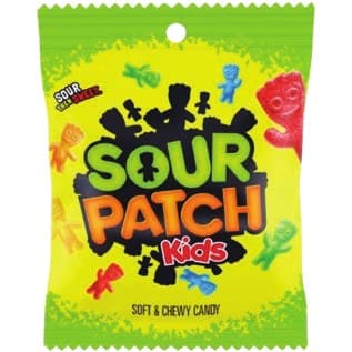 Sour Patch Kids Soft & Chewy Candy (Original & Strawberry) image 1