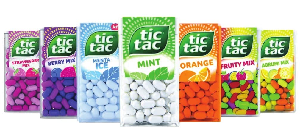 Tic Tac Hard Candy Assorted Flavors image 1