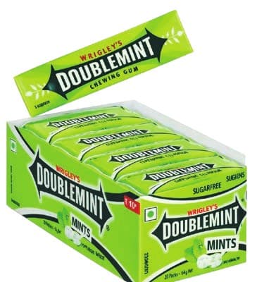 Wrigley's Doublemint Chewing Gum Assorted Formats image 1