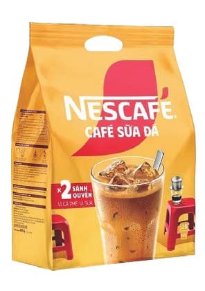 Nescafe Cafe Sua Da Vietnamese Iced Milk Coffee Mix Bag