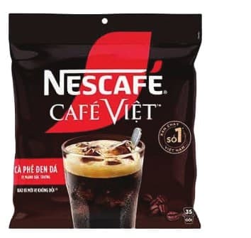 Nescafe Cafe Viet Black Iced Coffee Mix 35 Sachets