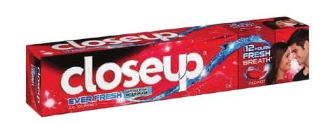 Closeup Ever Fresh Red Hot Gel Toothpaste image 1