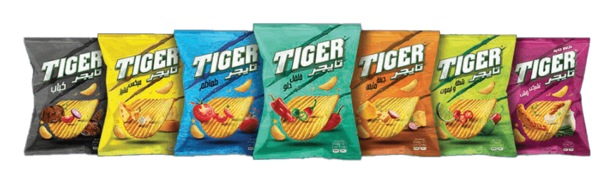 Tiger Potato Chips