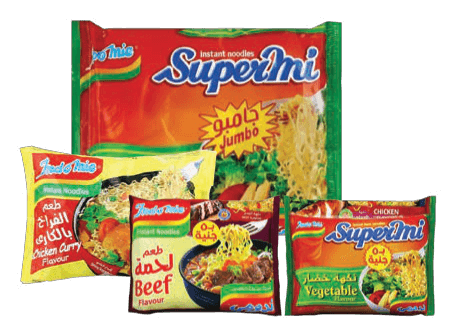 Indomie & Supermi Instant Noodles
