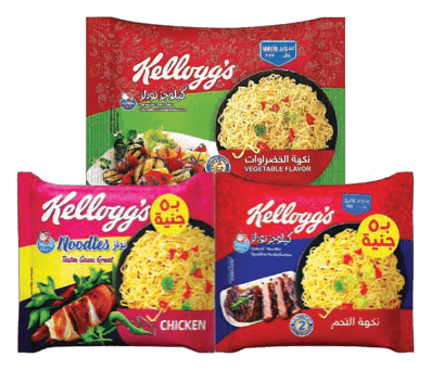 Kellogg's Instant Noodles Assorted