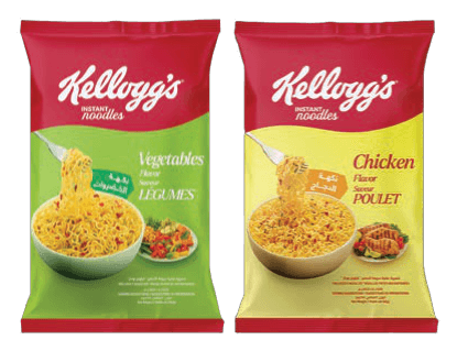 Kellogg's Instant Noodles Vegetables & Chicken