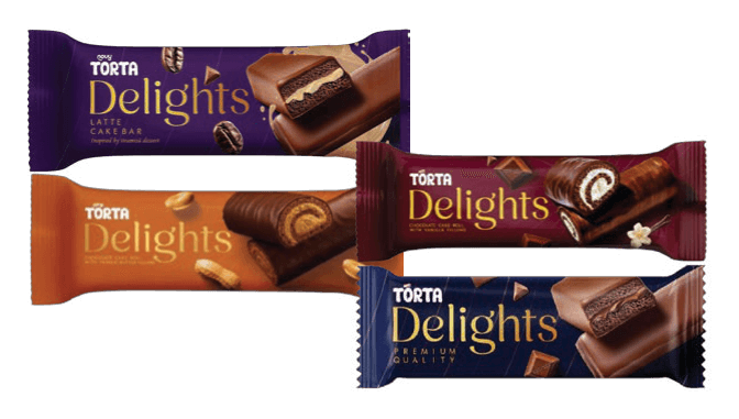 Torta Delights Cakes Variety Packs