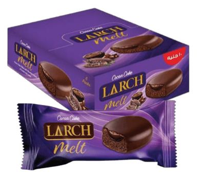 Larch Melt Cake