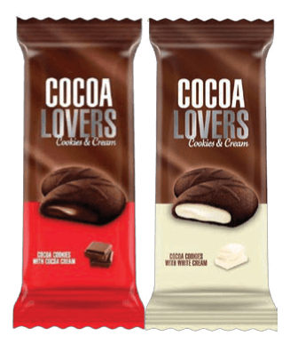 Cocoa Lovers Cookies Variety Packs