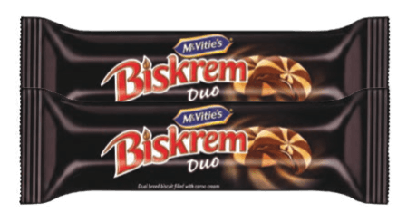 McVitie's Biskrem Duo Biscuits