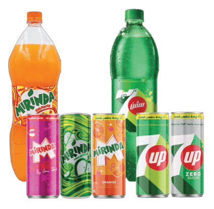 Mirinda & 7UP Soft Drinks