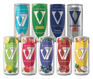 V7 Soda Variety Packs