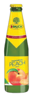 Rauch Peach Drink