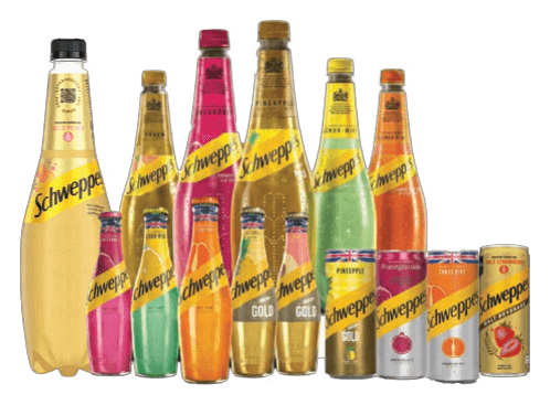 Schweppes Soft Drinks Variety Packs