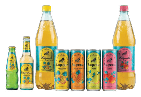 Fayrouz Sparkling Drinks Variety Packs