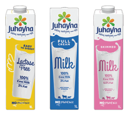 Juhayna Milk Tetra Pak