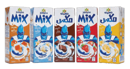 Juhayna Flavored Milk