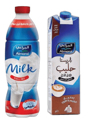 Almarai Milk Tetra Pak