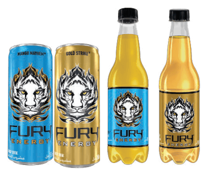 Fury Energy Drink