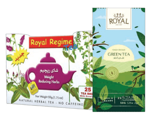 Royal Regime & Green Tea