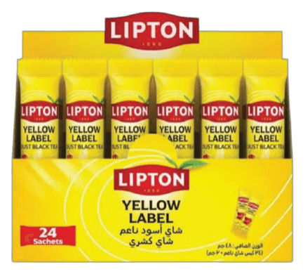 Lipton Yellow Label Tea Sachets