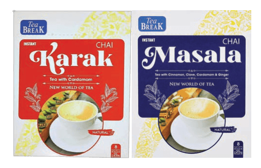 Tea Break Karak & Masala Chai