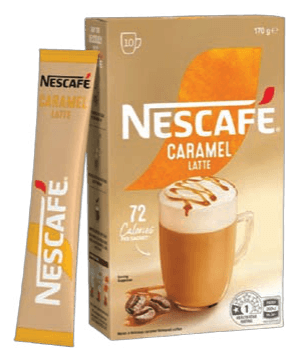 Nescafe Caramel Latte