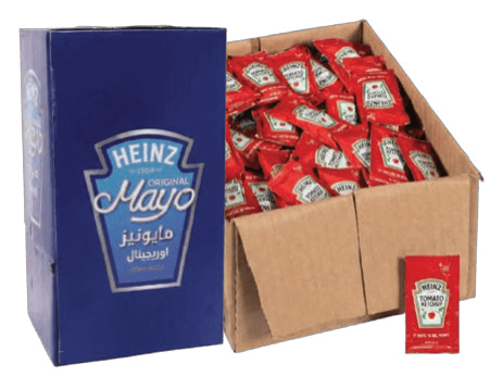 Heinz Portion Sachets