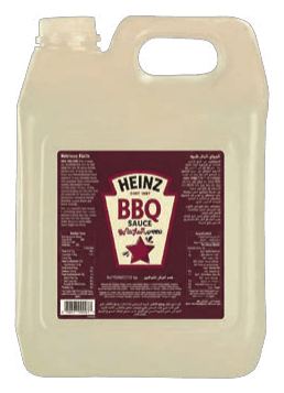Heinz Barbecue Sauce Jerrycan