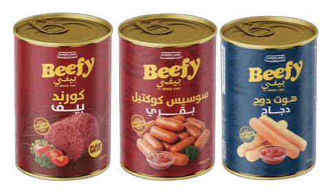 Americana Beefy Canned Meat Variety Packs