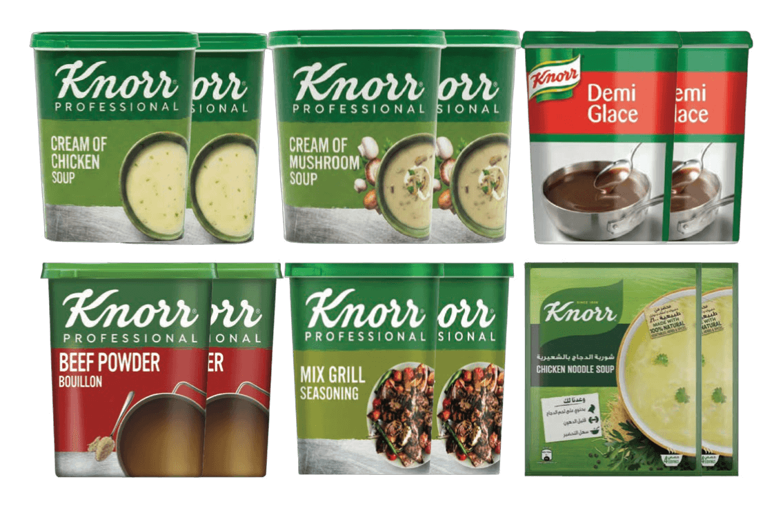 Knorr Soups & Bouillon Variety Packs
