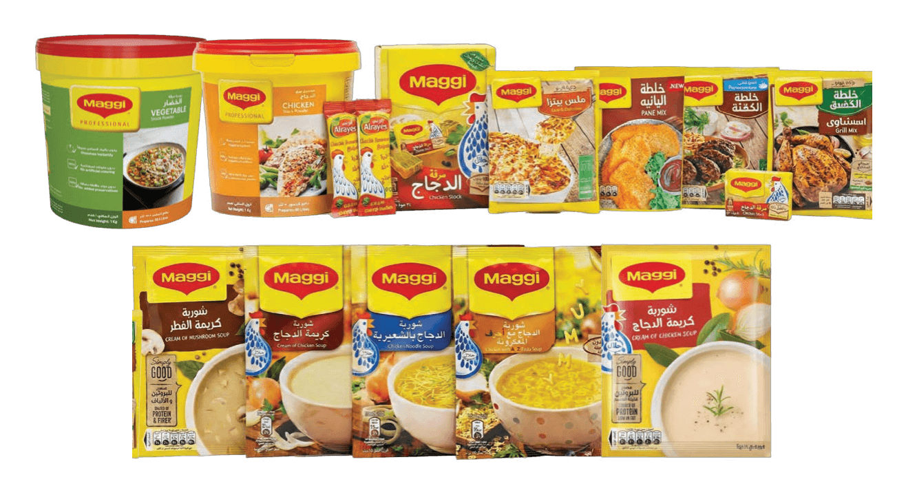 Maggi Stocks & Soups Variety Packs