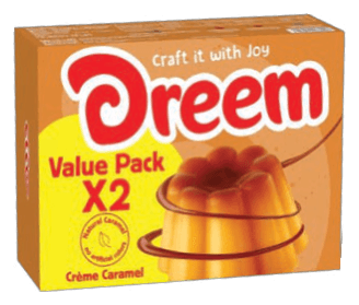 Dreem Creme Caramel