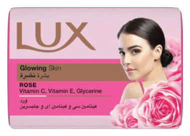 Lux Glowing Skin Soap
