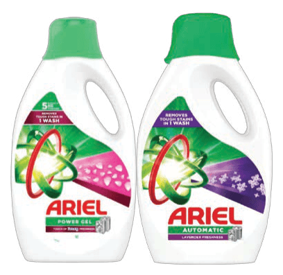 Ariel Gel Detergent
