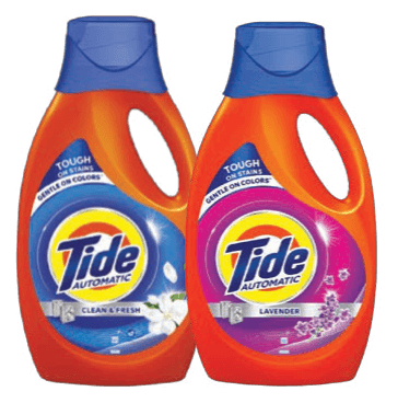 Tide Gel Detergent